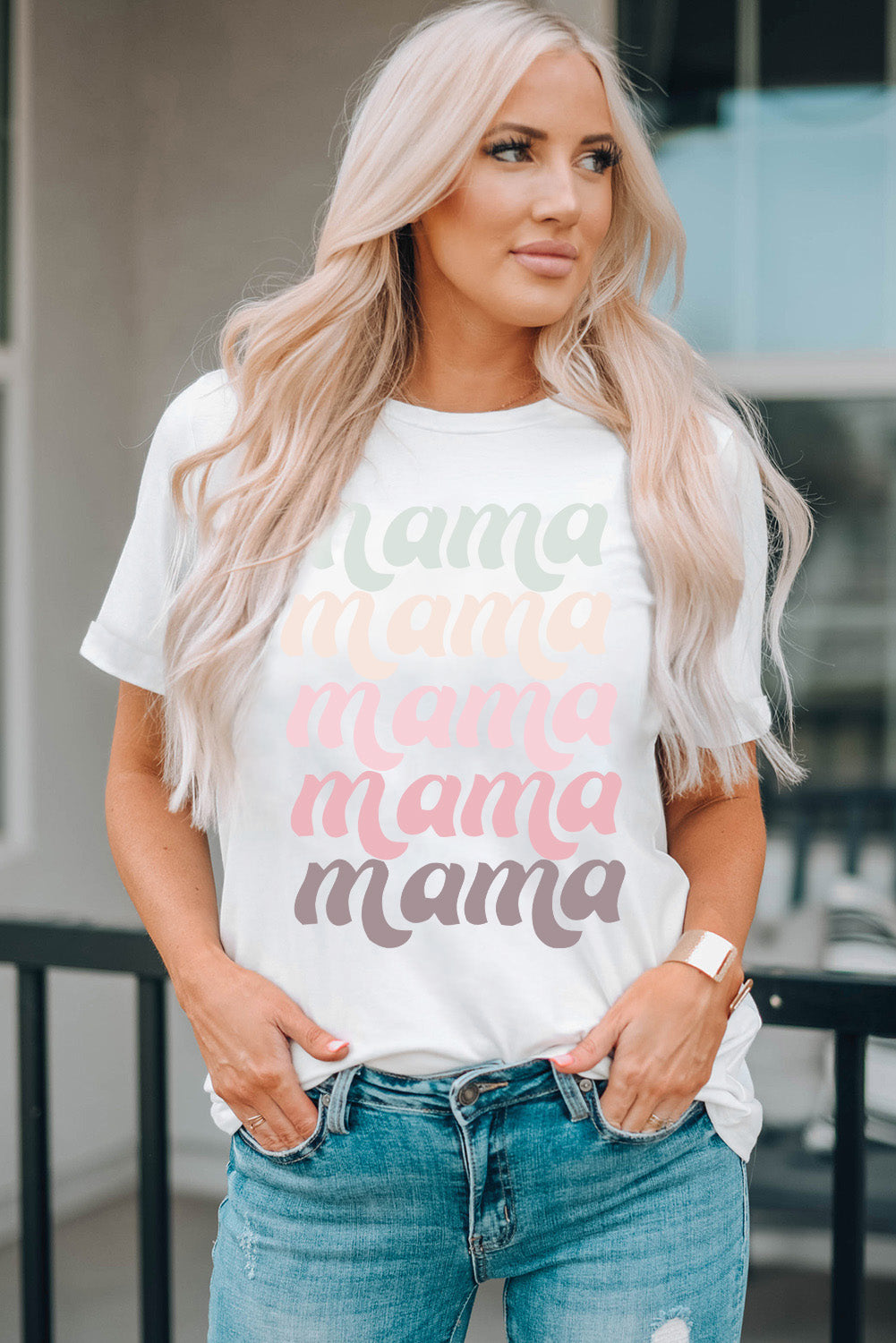 MAMA Graphic Tee Shirt