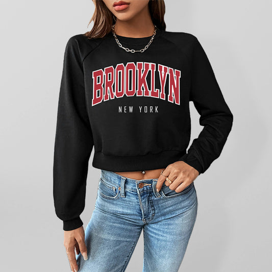 Cropped Brooklyn Sweatshirt