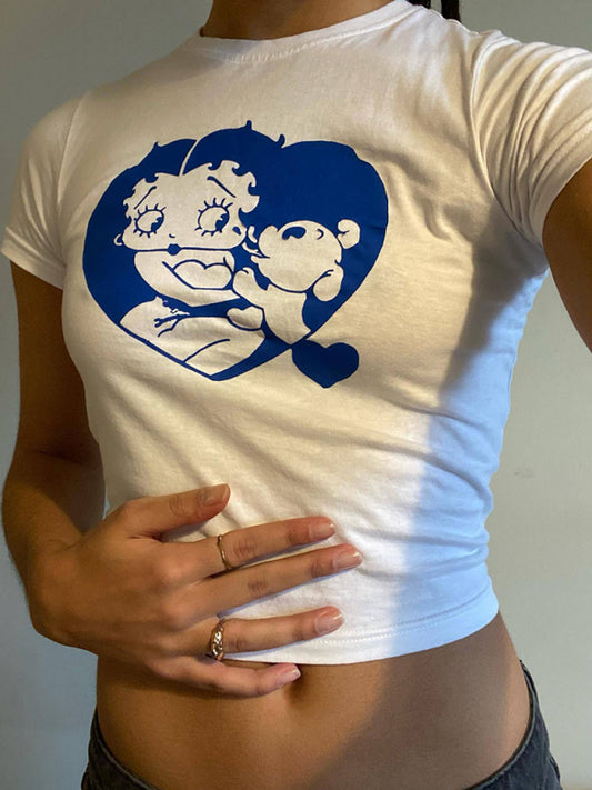 Betty Boop Baby T-Shirt